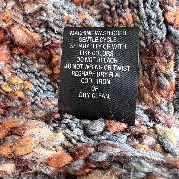 Willi Smith shawl collar sweater - Picture 10 of 10